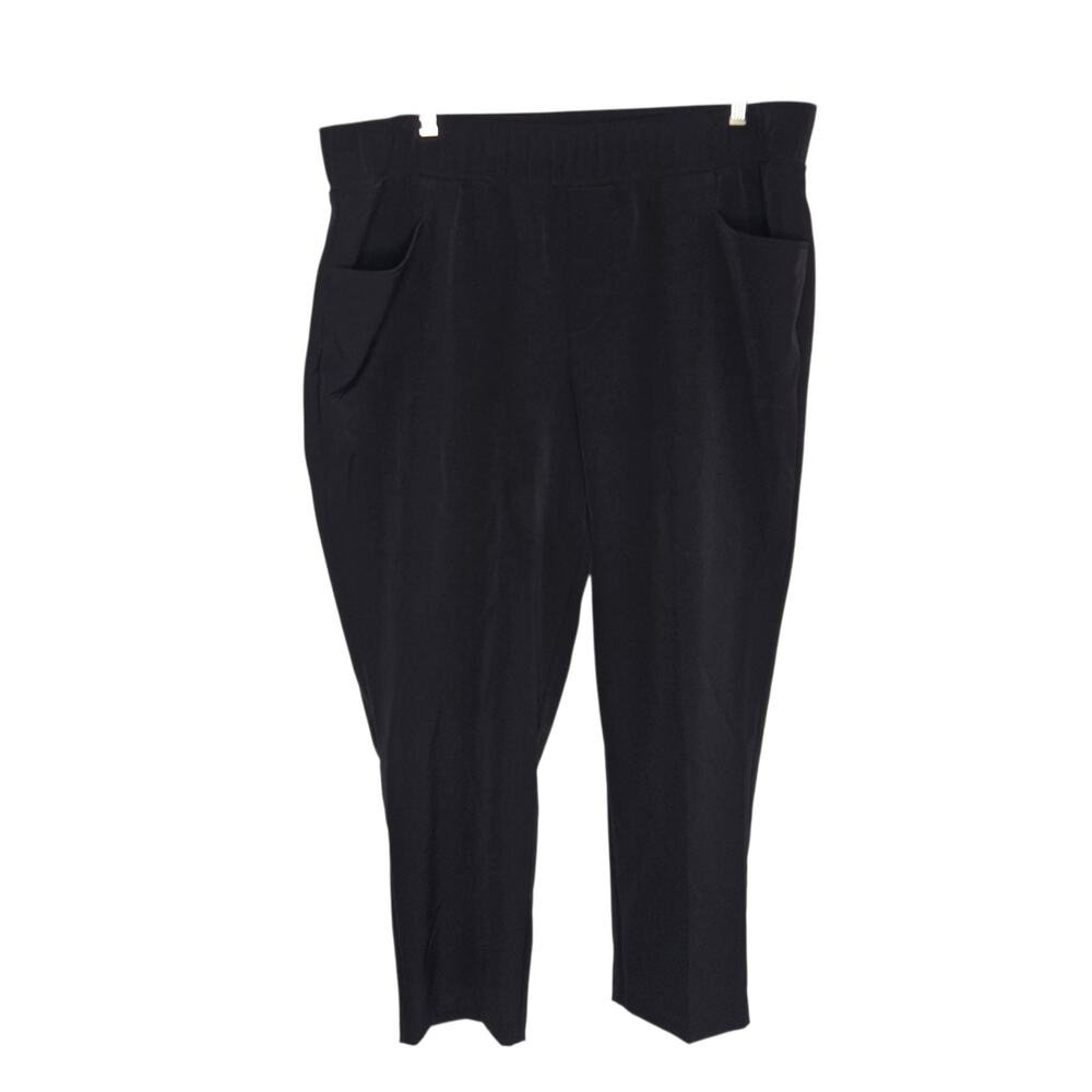 Universal Standard Womens Go Stretch Pants Travel Elastic Waist Athleisure Large - Picture 2 of 11